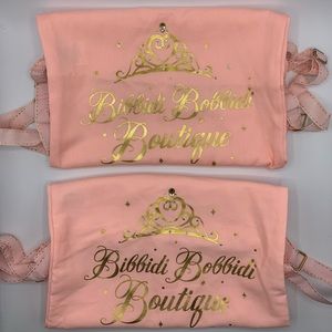 2 Disney Bibbidi Bobbidi Boutique Backpacks